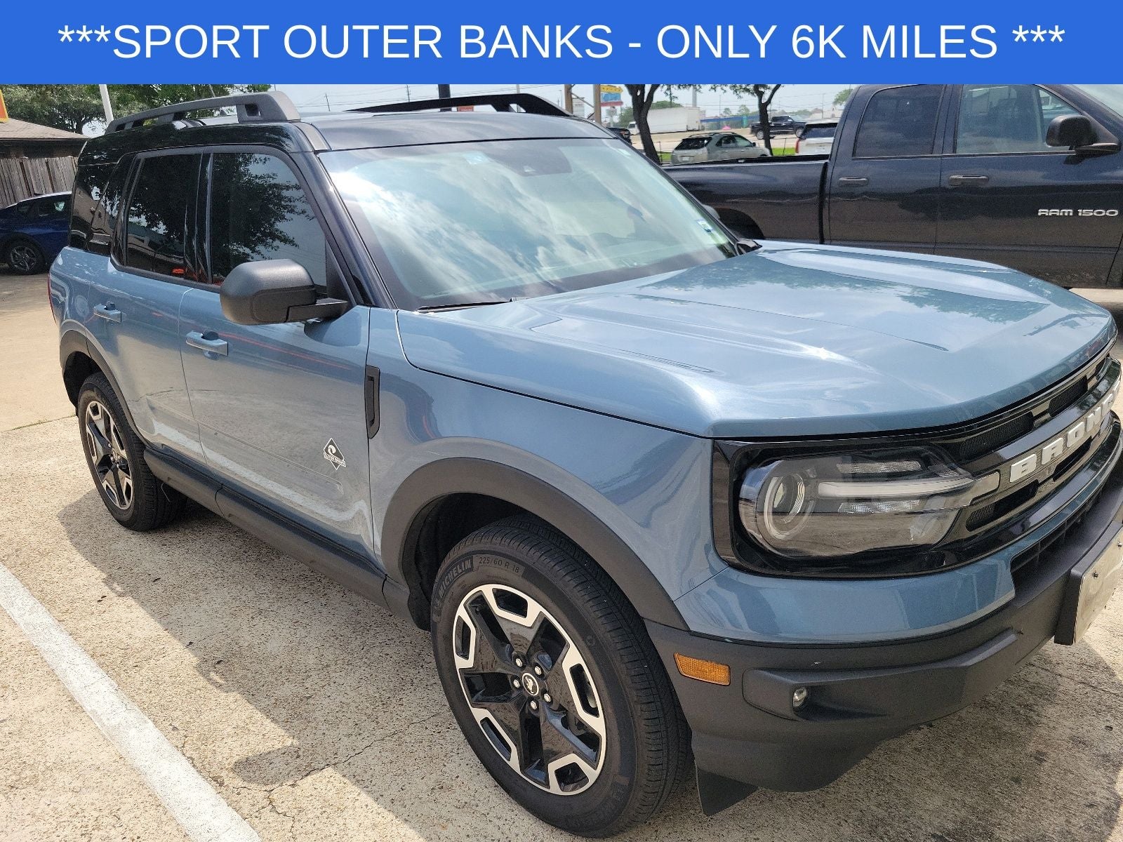 2024 Ford Bronco Sport Outer Banks