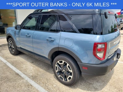 2024 Ford Bronco Sport Outer Banks