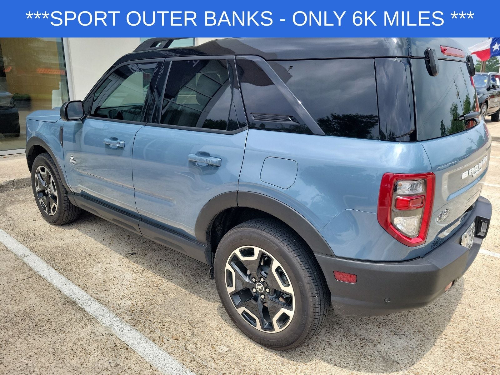 2024 Ford Bronco Sport Outer Banks