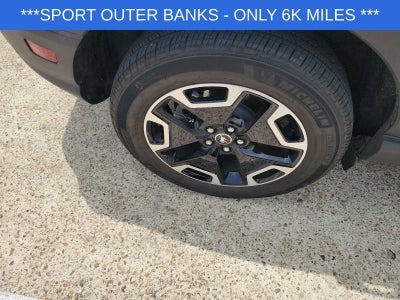 2024 Ford Bronco Sport Outer Banks