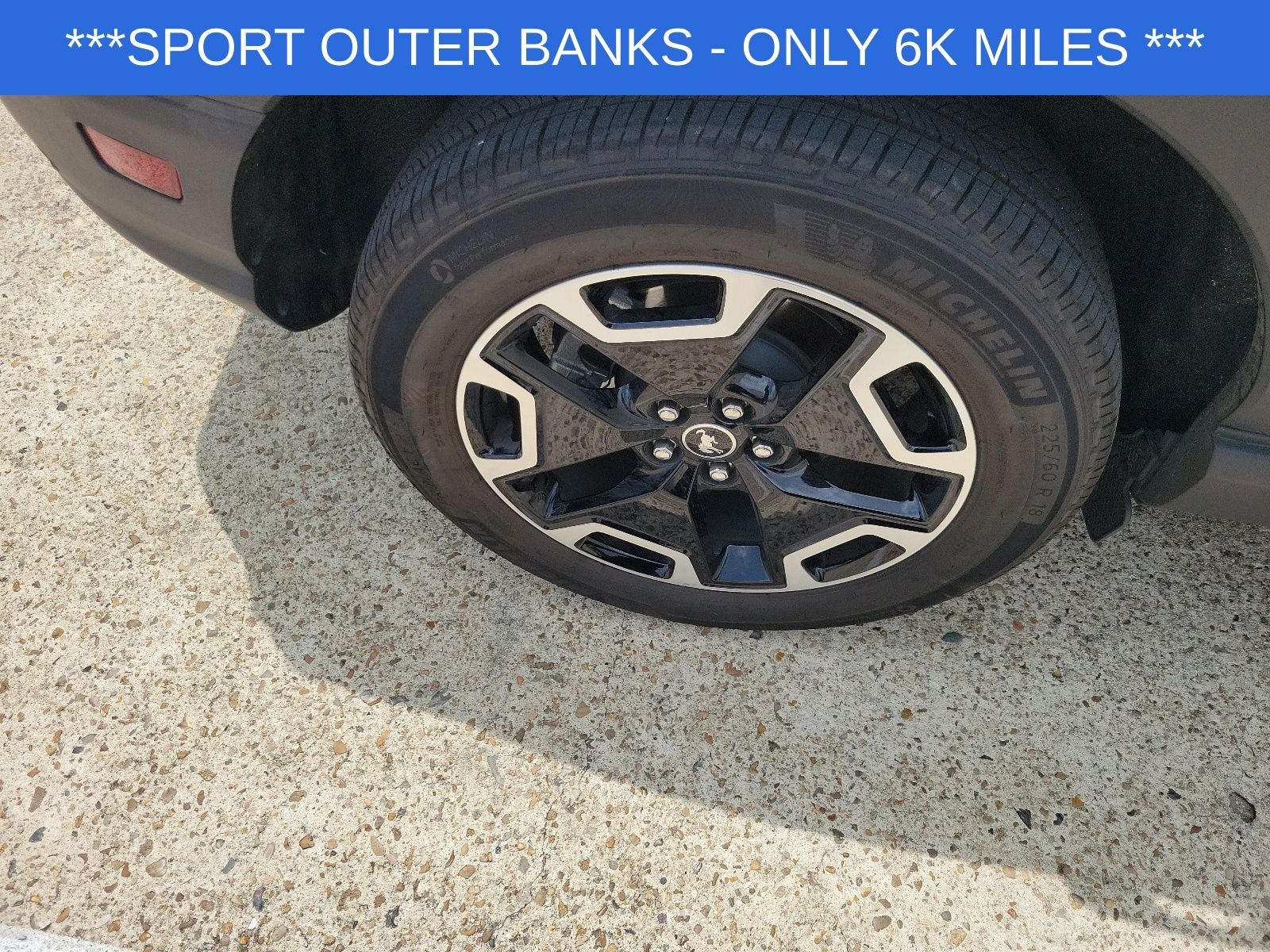 2024 Ford Bronco Sport Outer Banks