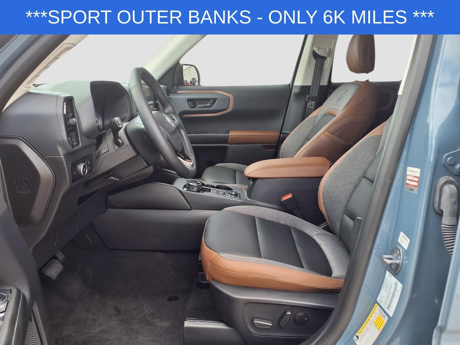 2024 Ford Bronco Sport Outer Banks