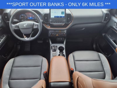2024 Ford Bronco Sport Outer Banks