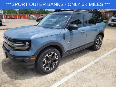 2024 Ford Bronco Sport Outer Banks