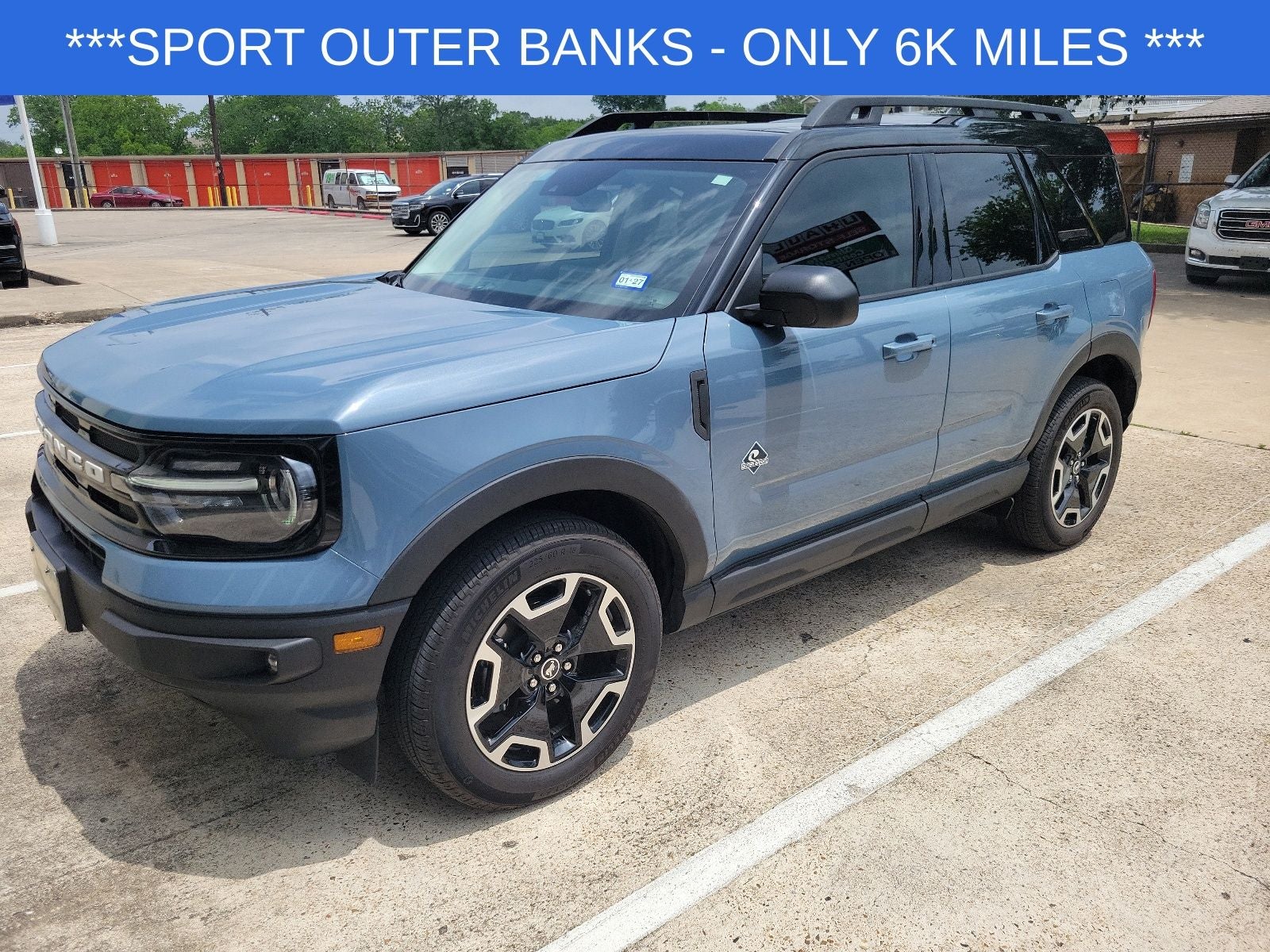 2024 Ford Bronco Sport Outer Banks