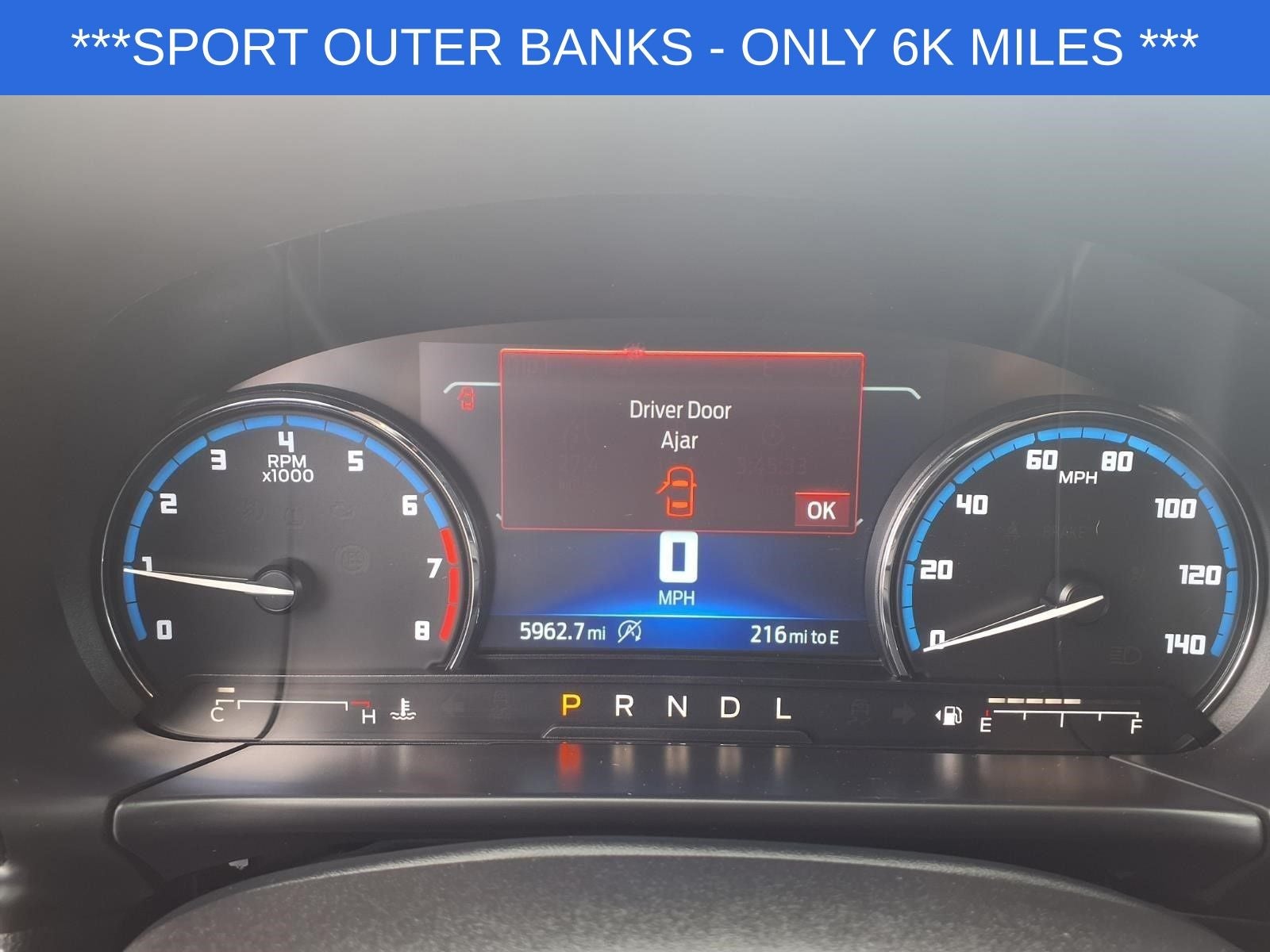 2024 Ford Bronco Sport Outer Banks