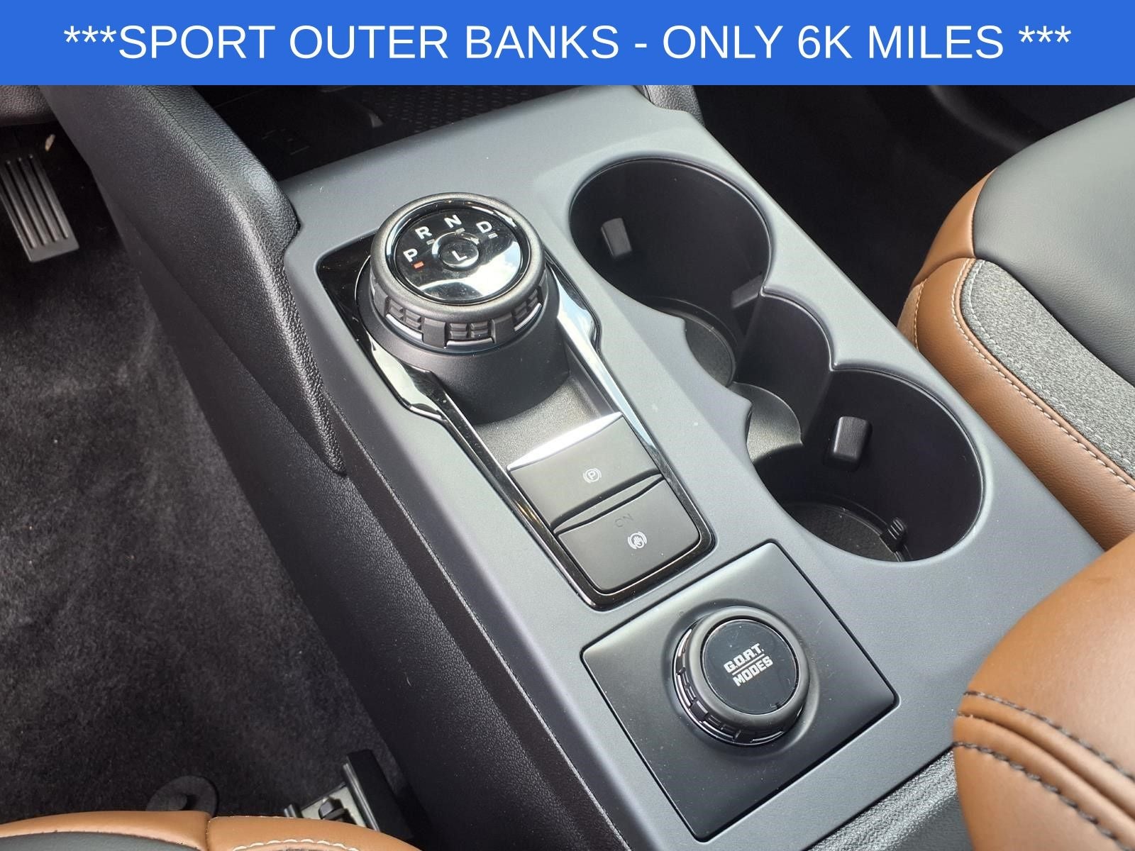 2024 Ford Bronco Sport Outer Banks