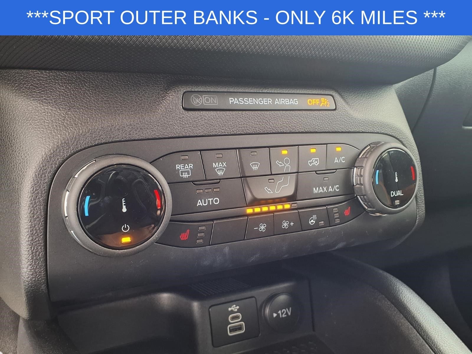 2024 Ford Bronco Sport Outer Banks