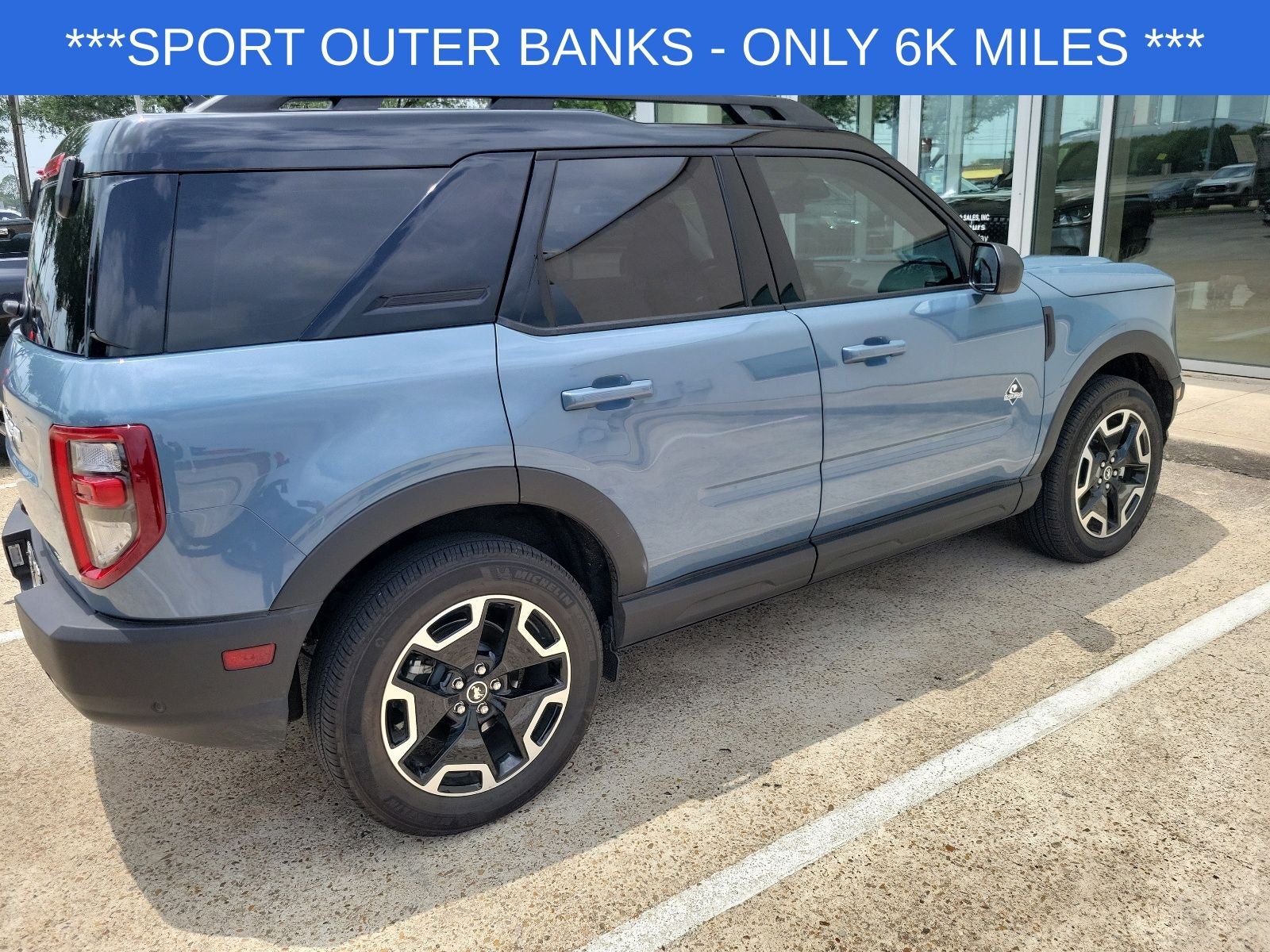 2024 Ford Bronco Sport Outer Banks