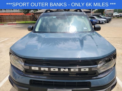 2024 Ford Bronco Sport Outer Banks