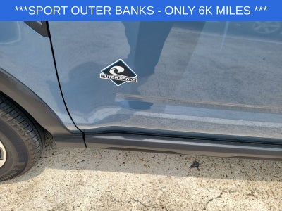 2024 Ford Bronco Sport Outer Banks