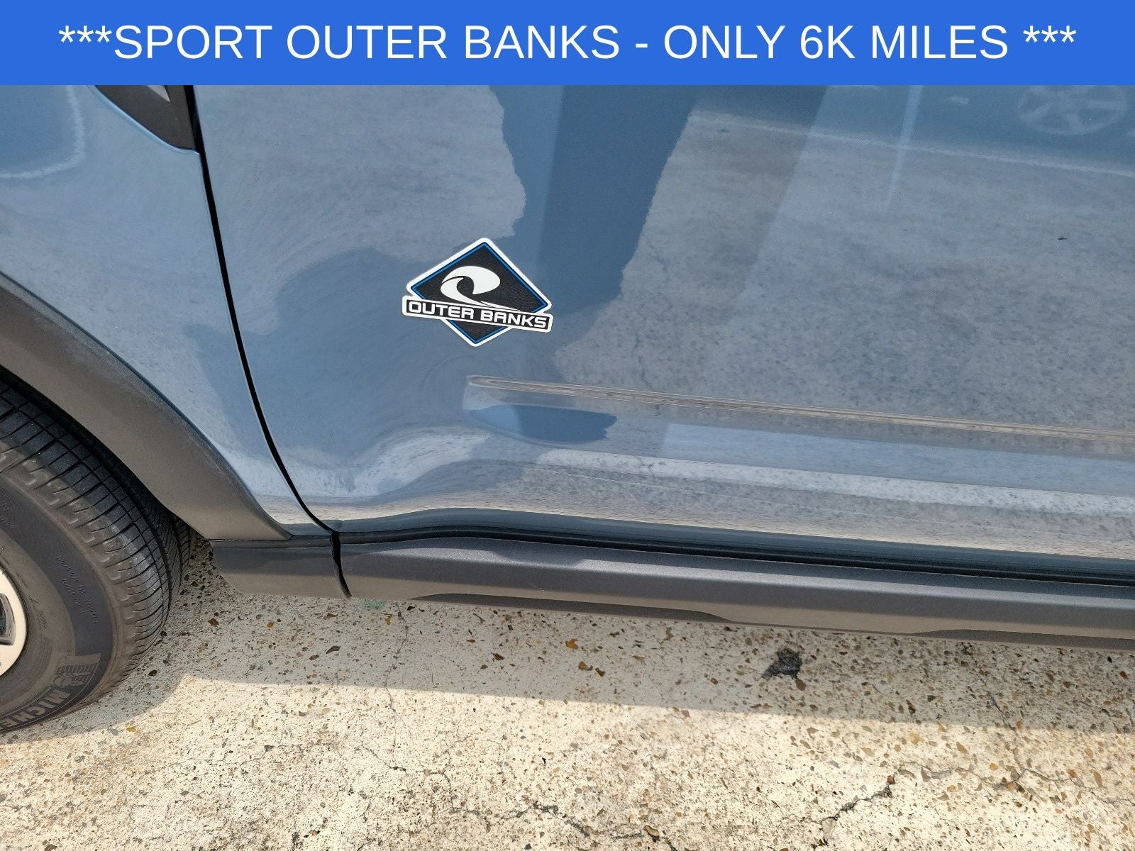 2024 Ford Bronco Sport Outer Banks