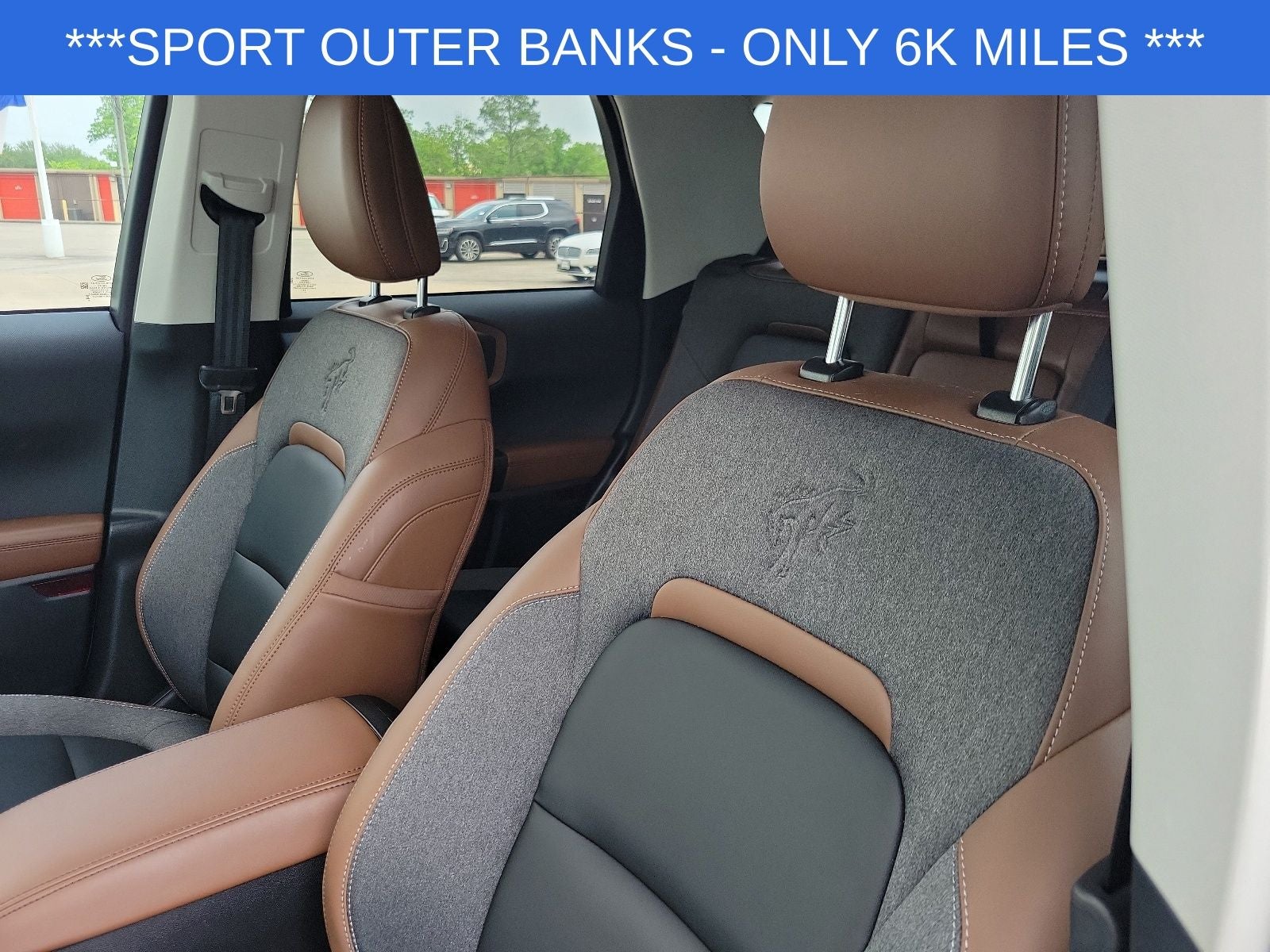 2024 Ford Bronco Sport Outer Banks