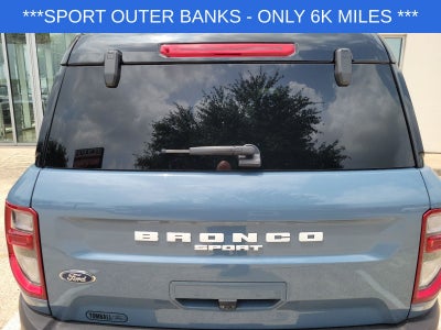 2024 Ford Bronco Sport Outer Banks