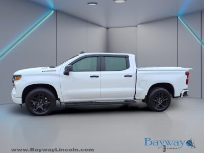 2025 Chevrolet Silverado 1500 Custom