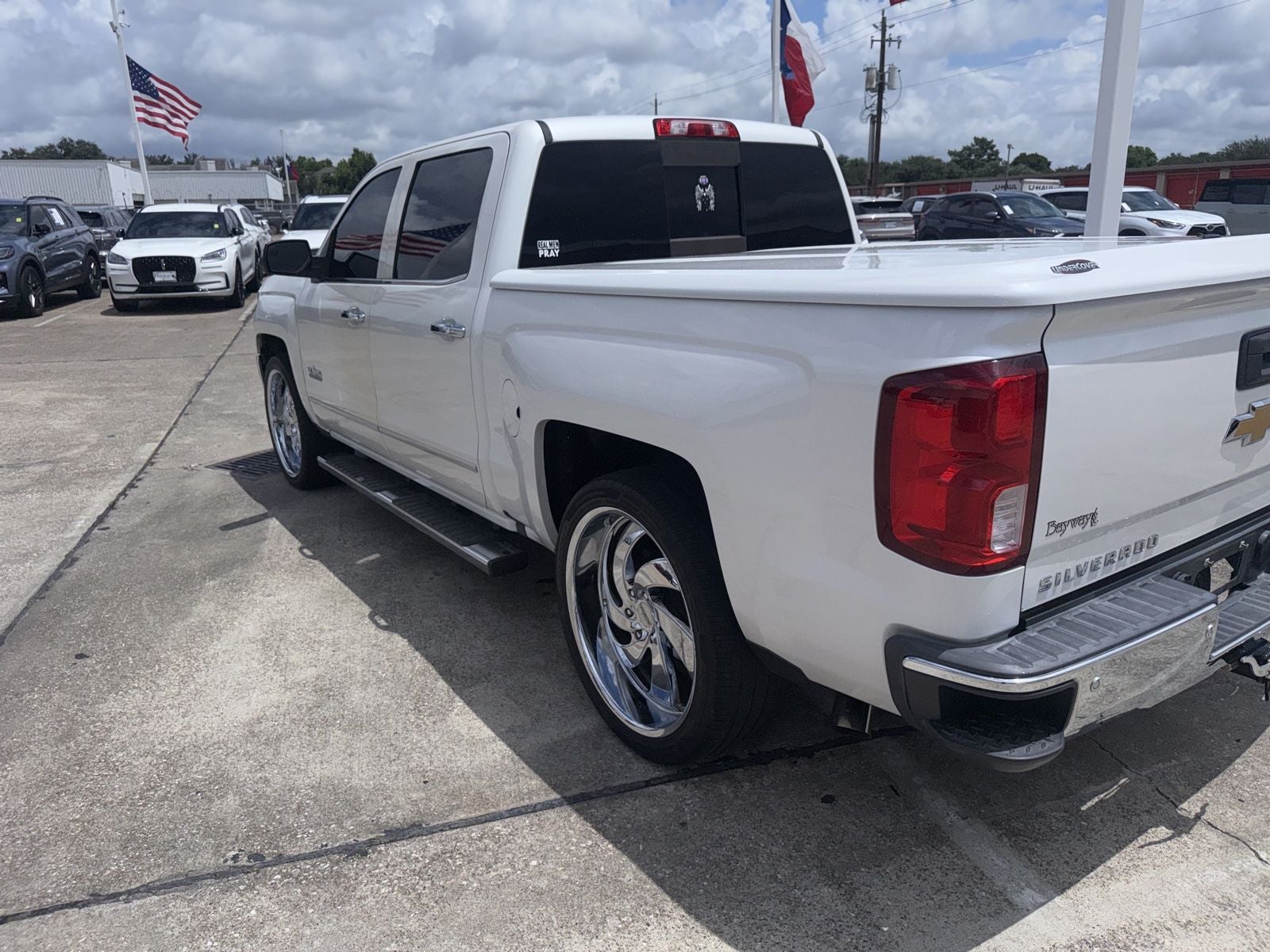 2017 Chevrolet Silverado 1500 LTZ 1LZ