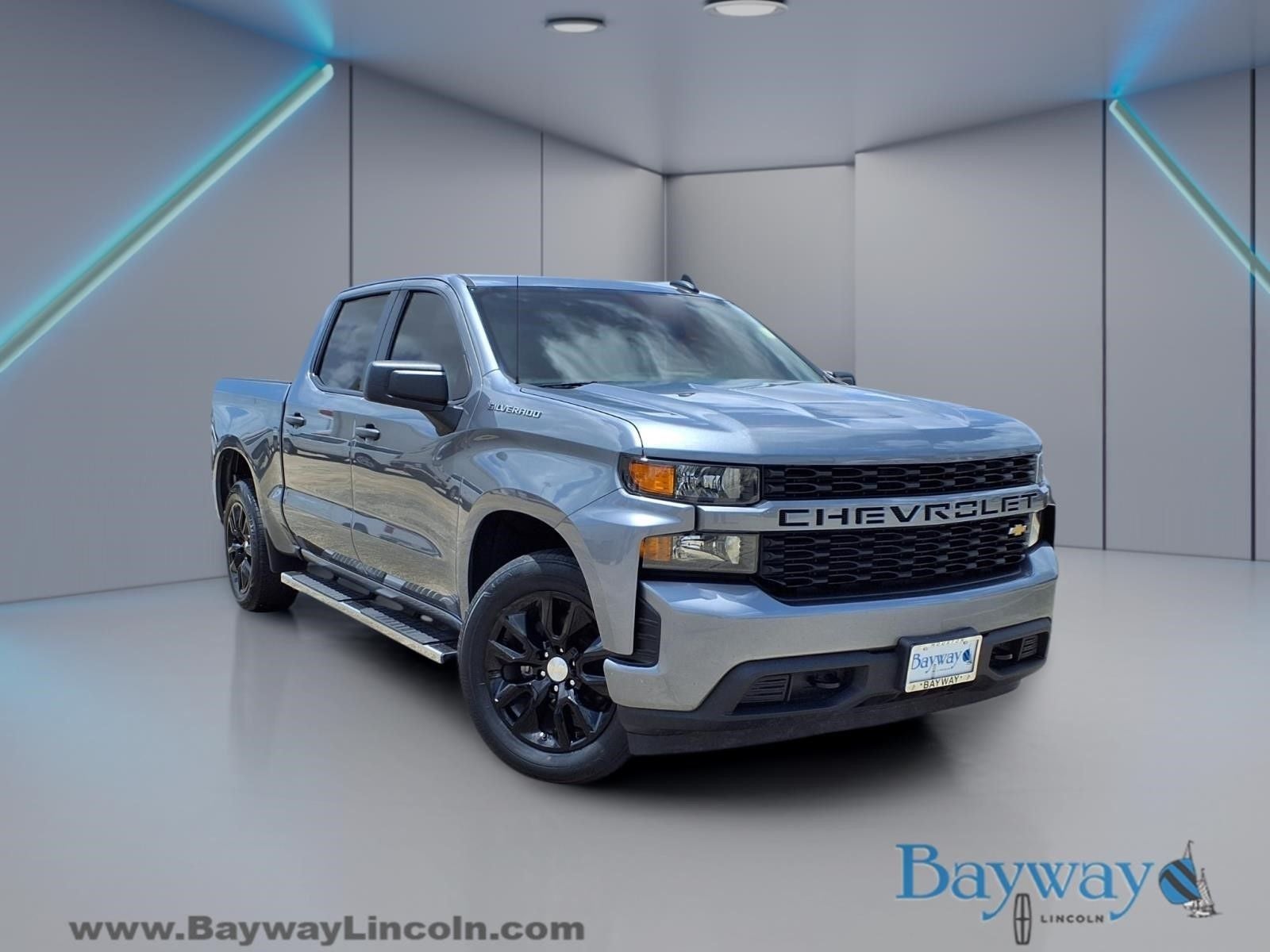 2022 Chevrolet Silverado 1500 LTD Custom