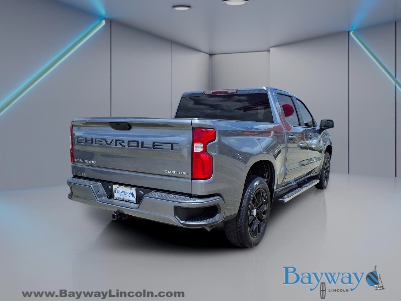 2022 Chevrolet Silverado 1500 LTD Custom