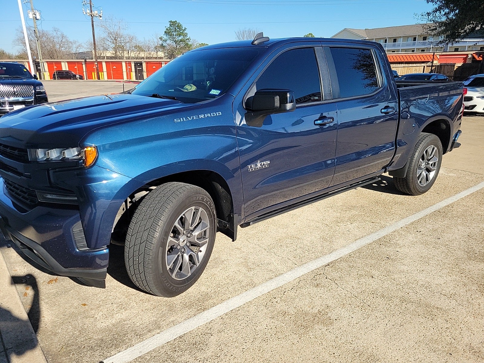 2021 Chevrolet Silverado 1500 RST