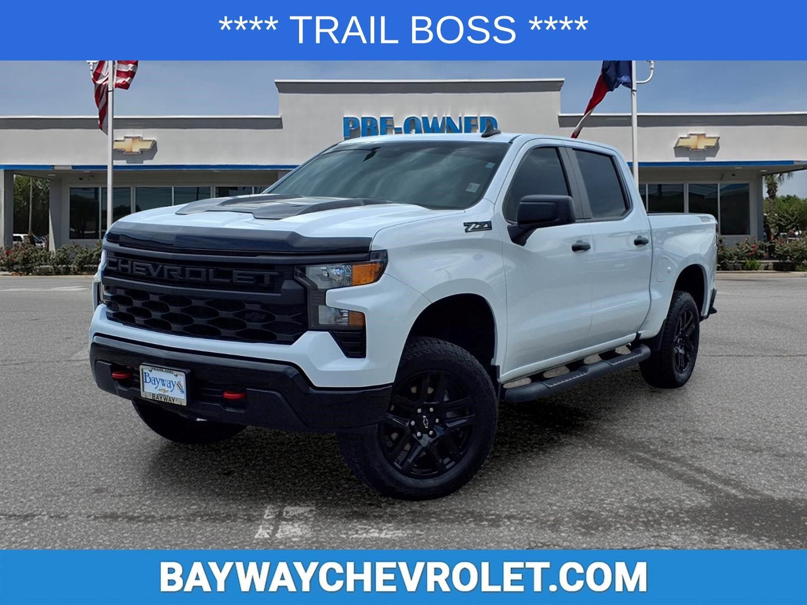 2024 Chevrolet Silverado 1500 Custom Trail Boss