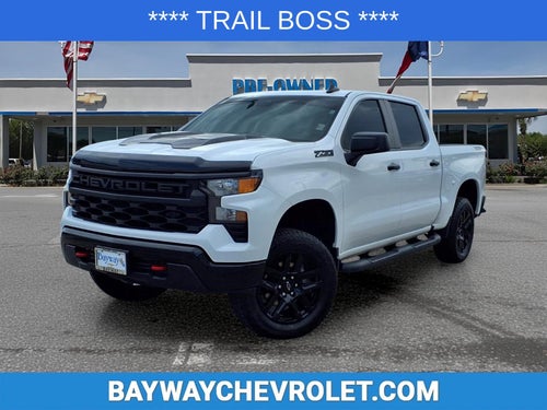 2024 Chevrolet Silverado 1500 Custom Trail Boss