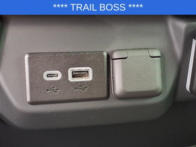 2024 Chevrolet Silverado 1500 Custom Trail Boss