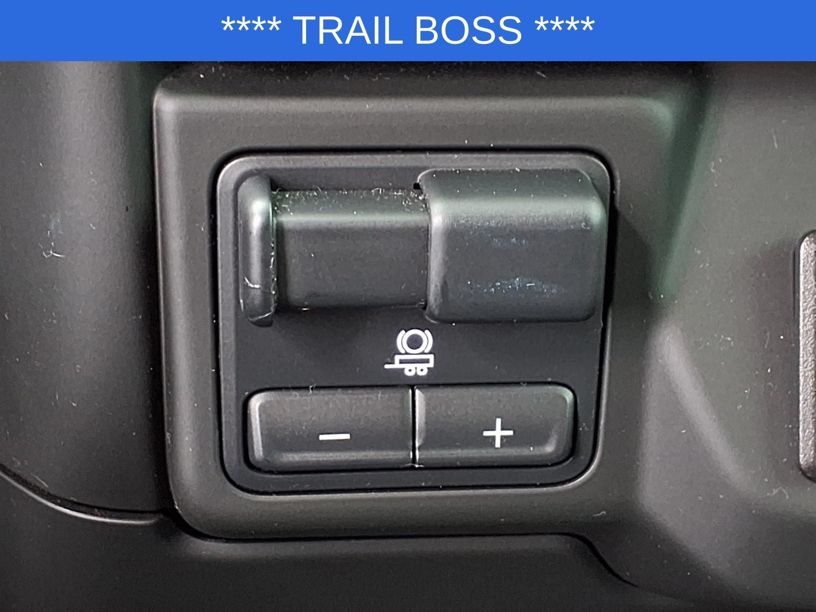 2024 Chevrolet Silverado 1500 Custom Trail Boss