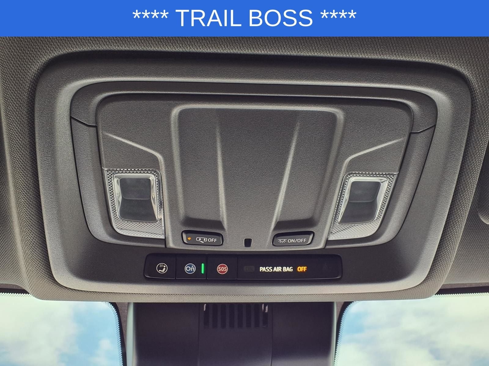 2024 Chevrolet Silverado 1500 Custom Trail Boss