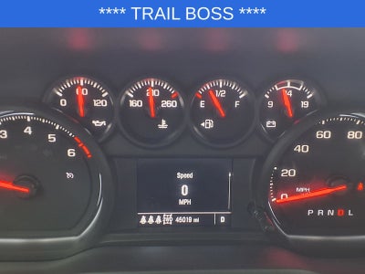 2024 Chevrolet Silverado 1500 Custom Trail Boss