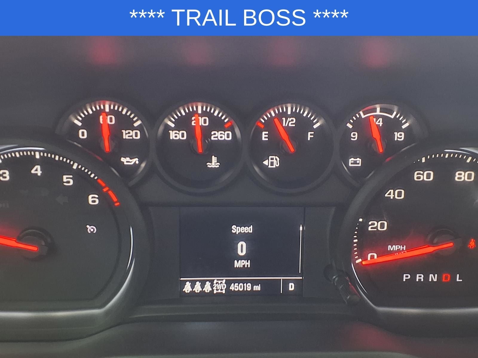2024 Chevrolet Silverado 1500 Custom Trail Boss