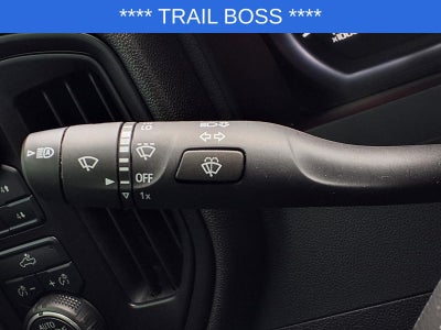2024 Chevrolet Silverado 1500 Custom Trail Boss