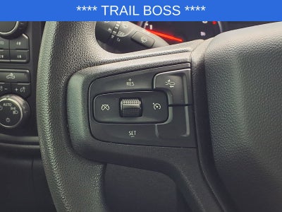 2024 Chevrolet Silverado 1500 Custom Trail Boss