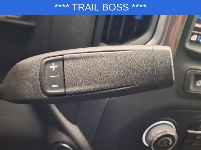 2024 Chevrolet Silverado 1500 Custom Trail Boss