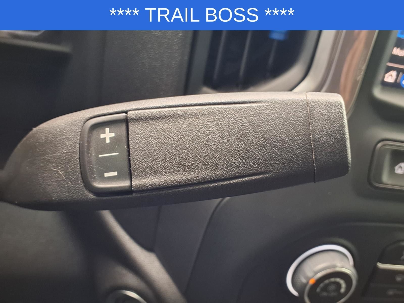 2024 Chevrolet Silverado 1500 Custom Trail Boss