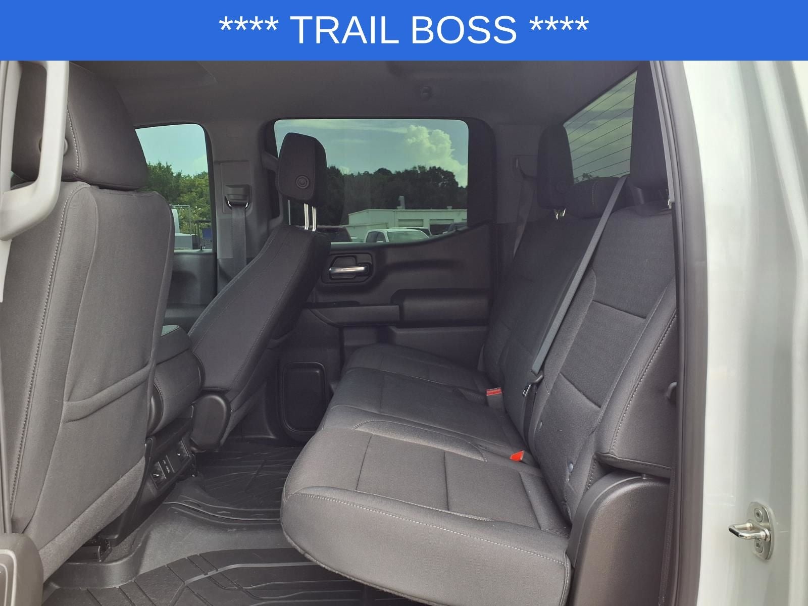 2024 Chevrolet Silverado 1500 Custom Trail Boss