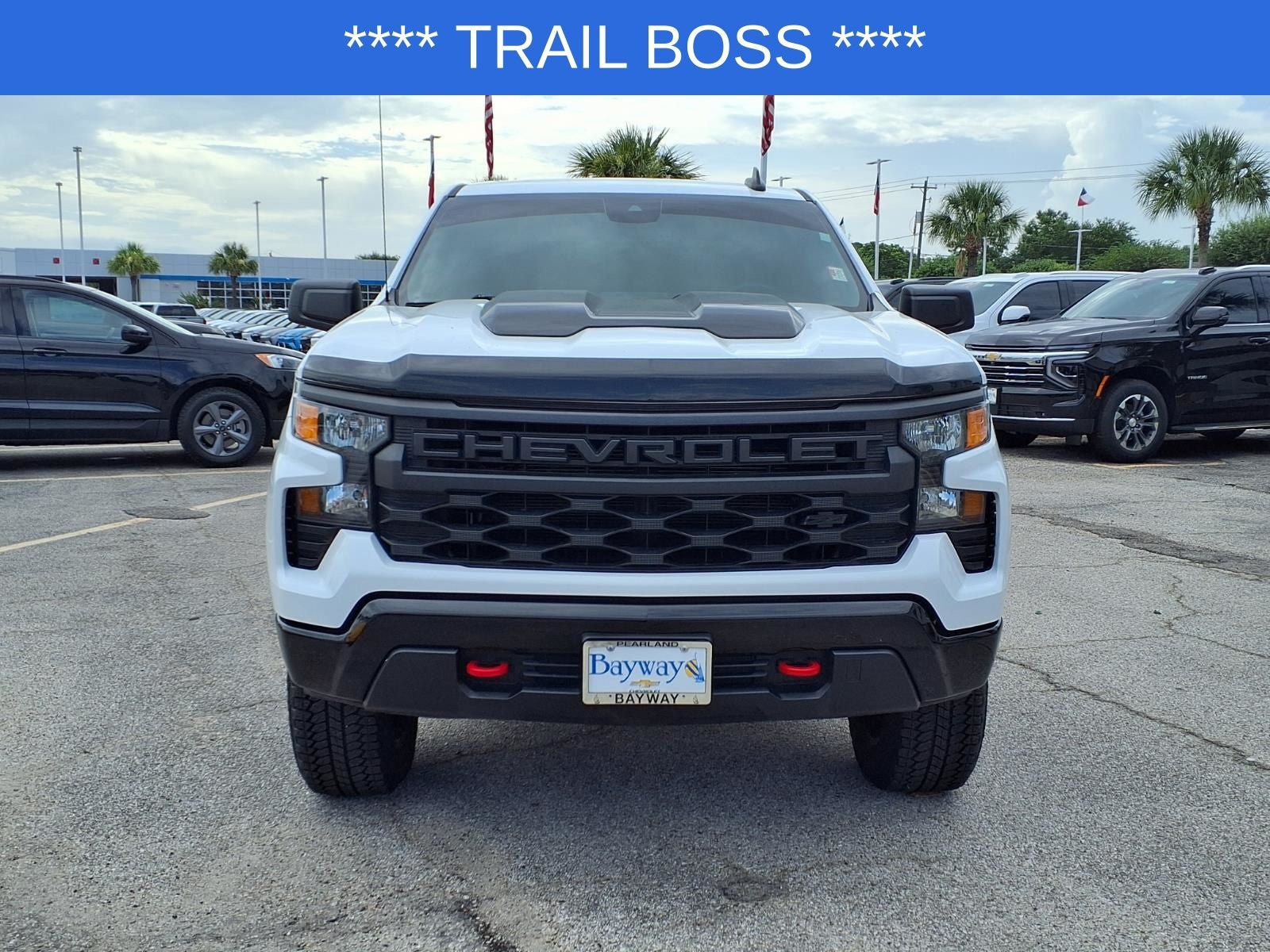 2024 Chevrolet Silverado 1500 Custom Trail Boss
