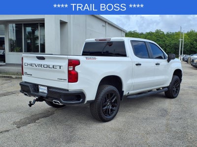 2024 Chevrolet Silverado 1500 Custom Trail Boss