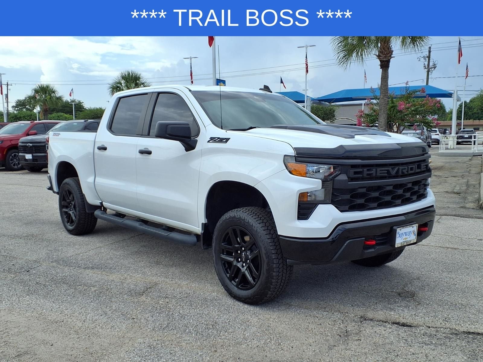 2024 Chevrolet Silverado 1500 Custom Trail Boss