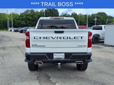 2024 Chevrolet Silverado 1500 Custom Trail Boss