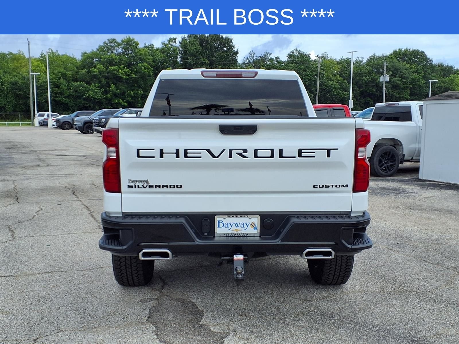 2024 Chevrolet Silverado 1500 Custom Trail Boss