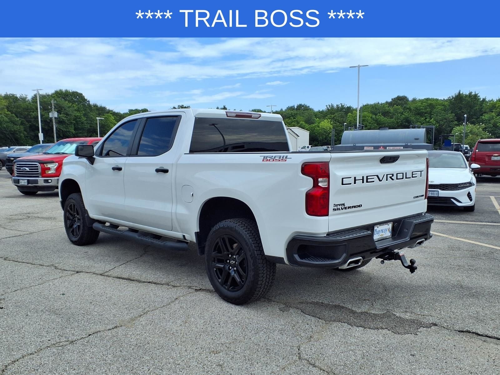 2024 Chevrolet Silverado 1500 Custom Trail Boss