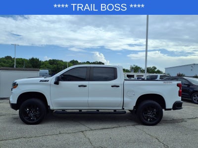 2024 Chevrolet Silverado 1500 Custom Trail Boss