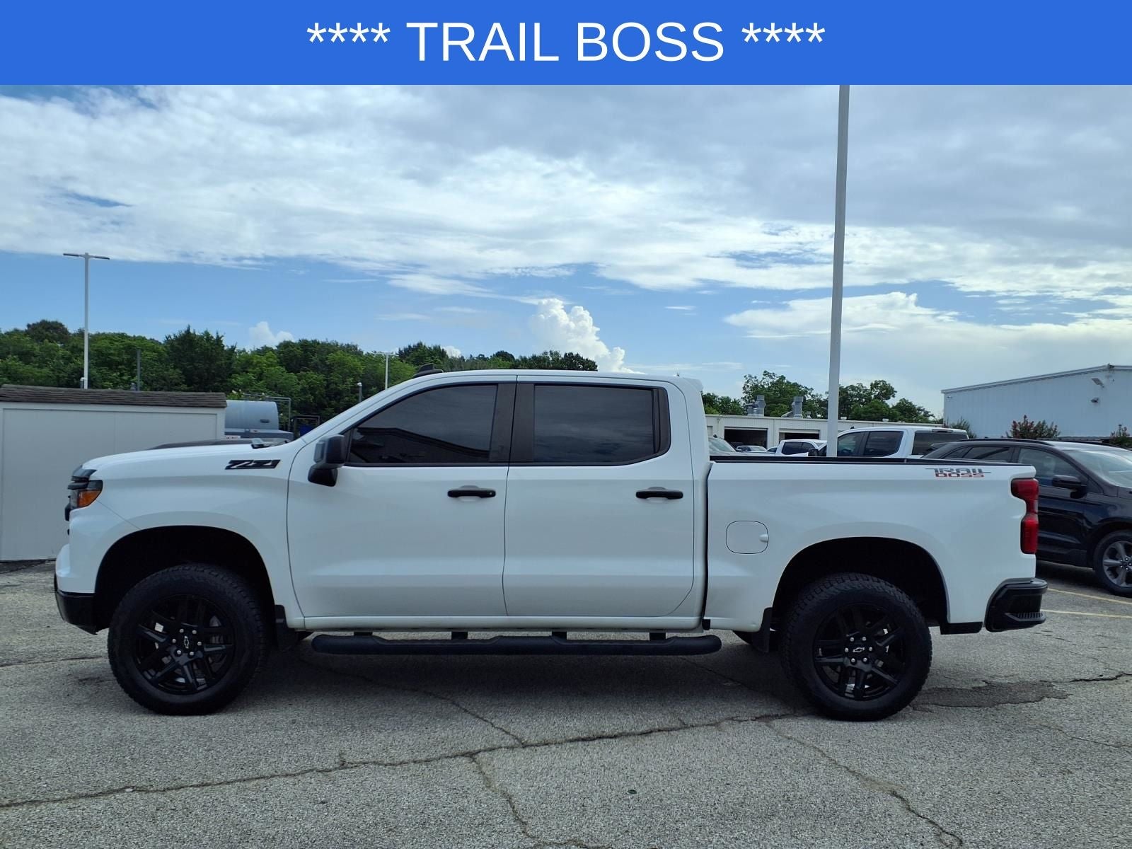 2024 Chevrolet Silverado 1500 Custom Trail Boss