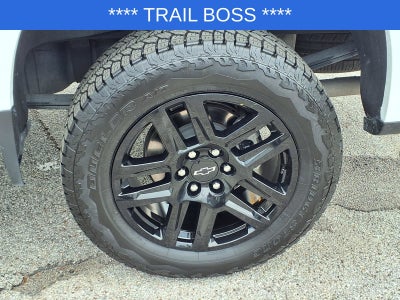 2024 Chevrolet Silverado 1500 Custom Trail Boss