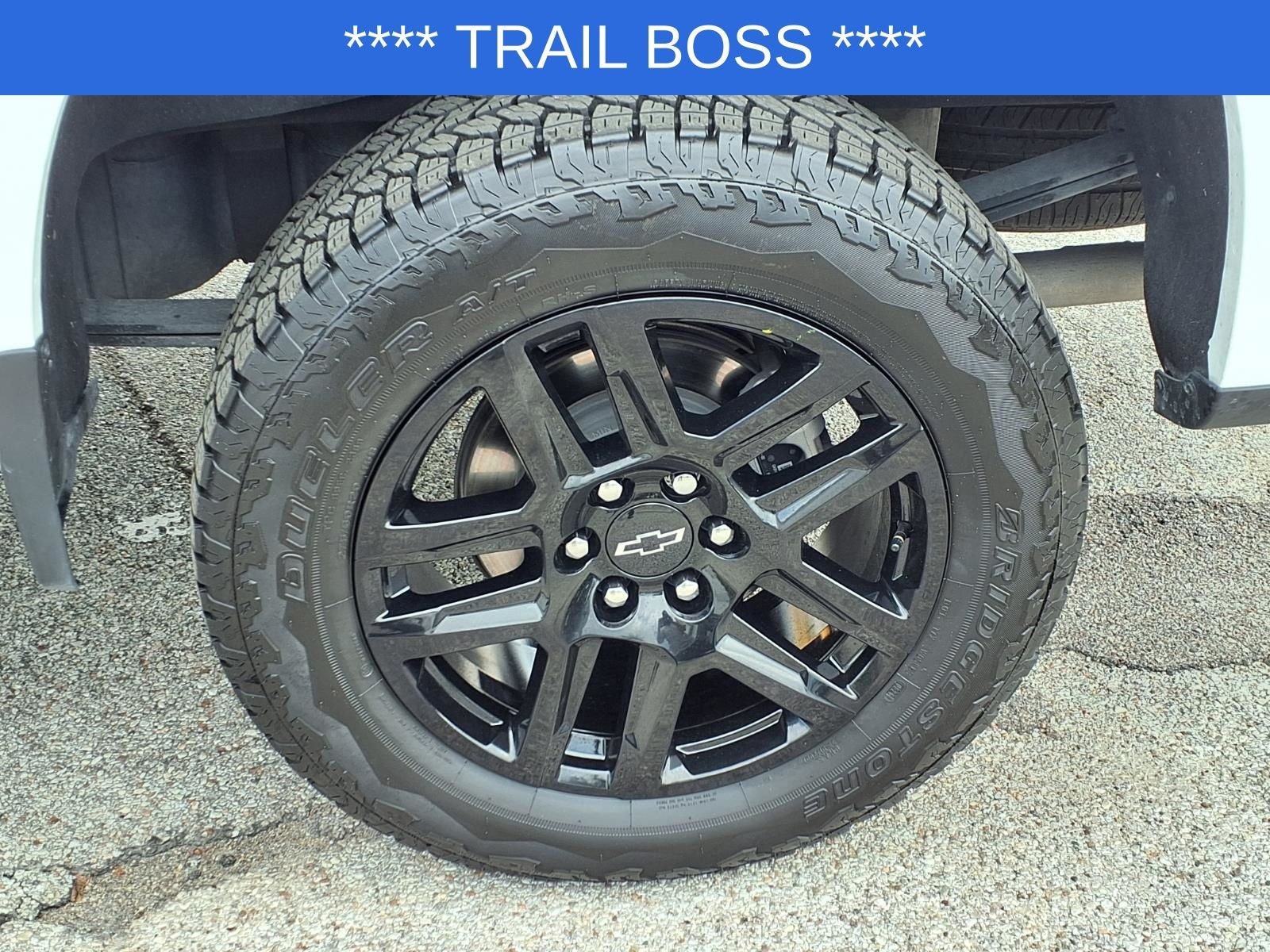 2024 Chevrolet Silverado 1500 Custom Trail Boss