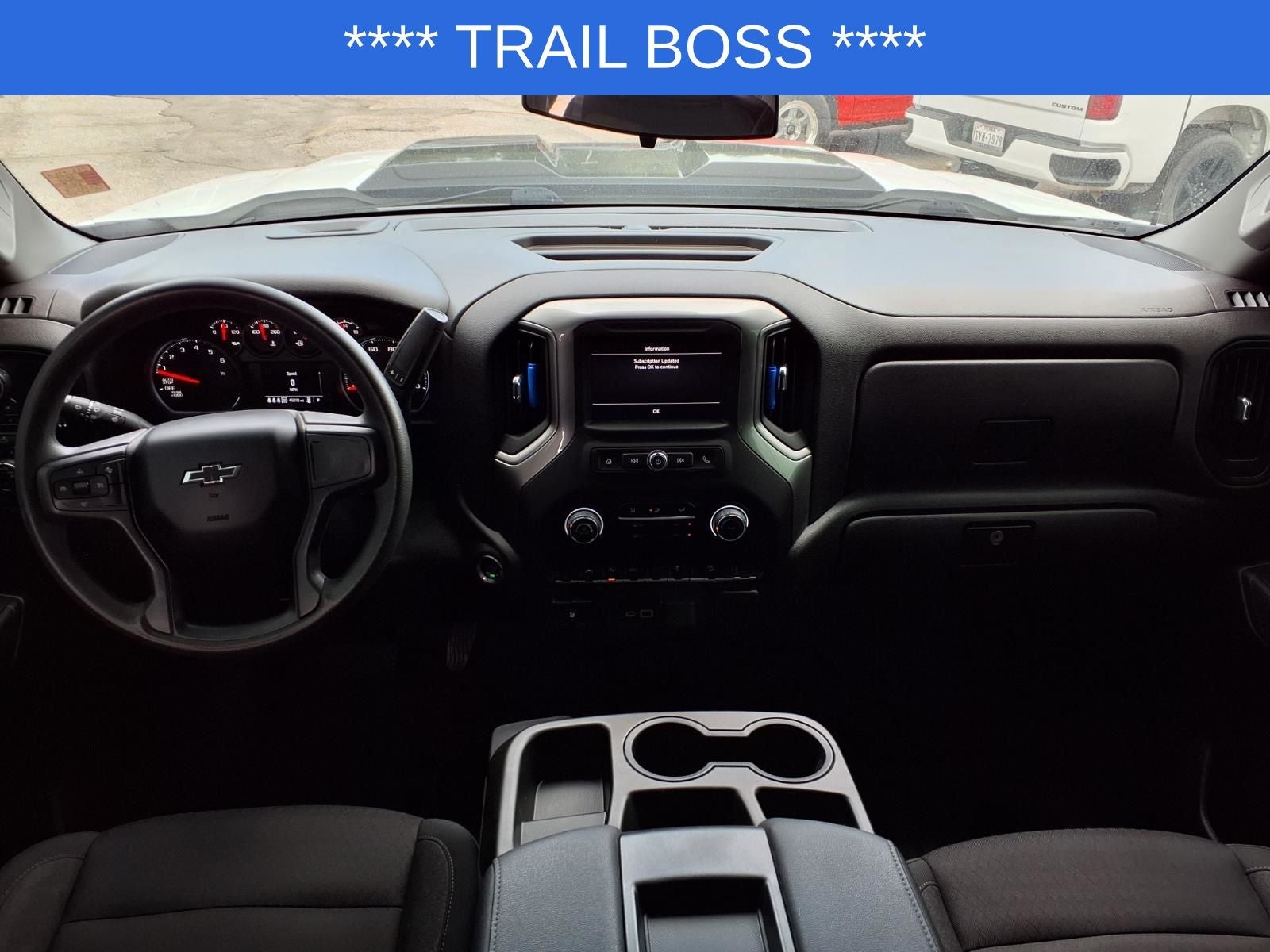 2024 Chevrolet Silverado 1500 Custom Trail Boss