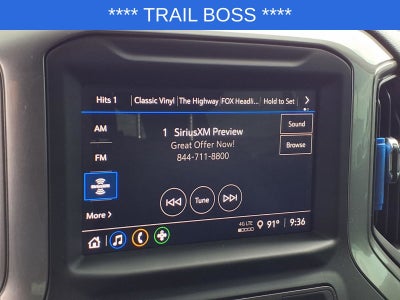 2024 Chevrolet Silverado 1500 Custom Trail Boss