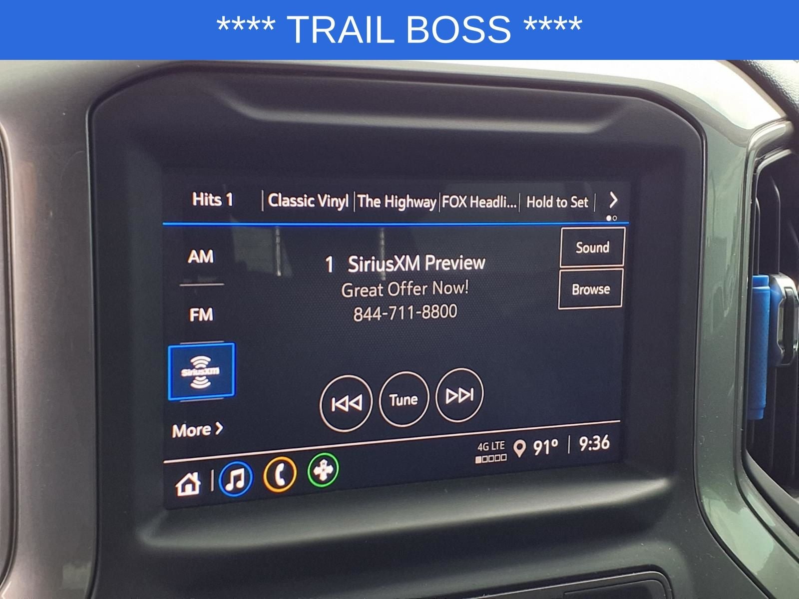 2024 Chevrolet Silverado 1500 Custom Trail Boss