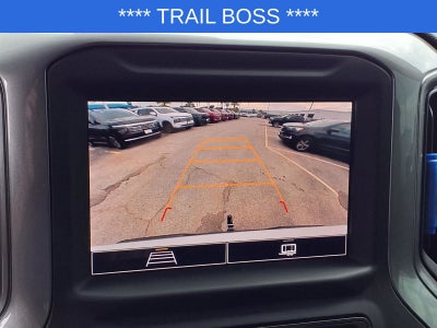 2024 Chevrolet Silverado 1500 Custom Trail Boss
