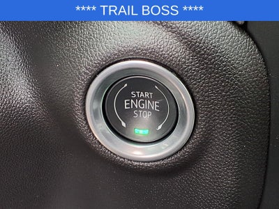 2024 Chevrolet Silverado 1500 Custom Trail Boss